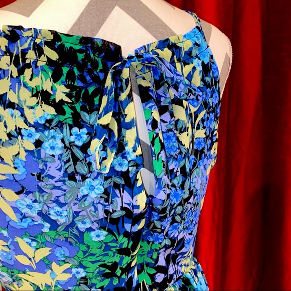 Nicole Miller Studio Womens Pintuck Halter Dress - Picture 9 of 9